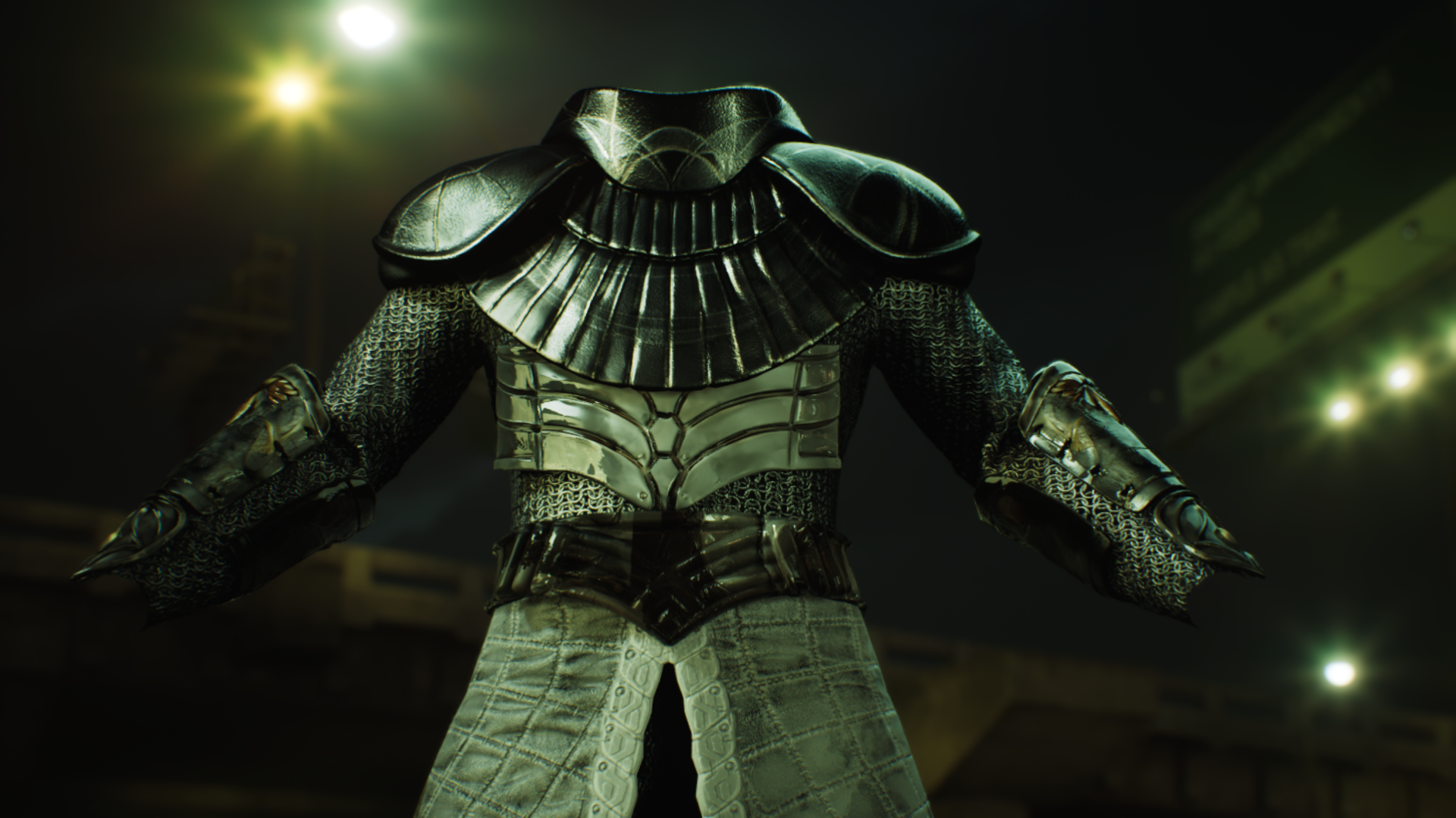 Full Garment — Detail